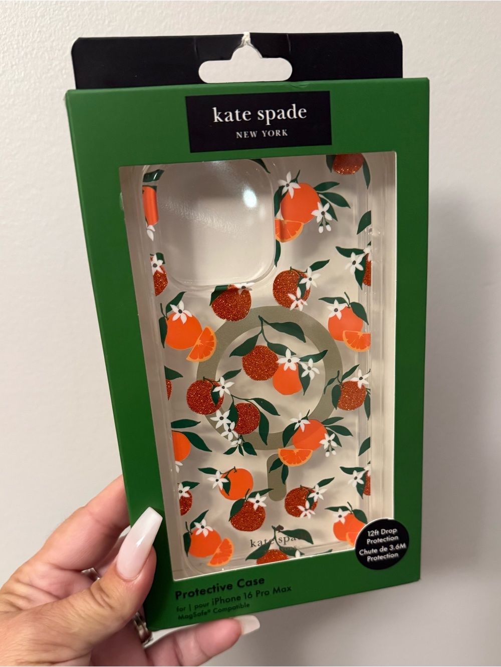Kate Spade Phone Case for iphone 16 pro max